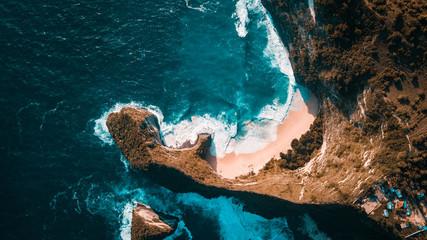 Aerial View of Nusa Penida Kelingking Trex © Carlos