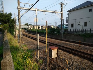 日本の鉄道の線路