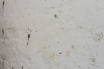 Texture, wall, concrete, it can be used as a background. Wall fragment with scratches and cracks