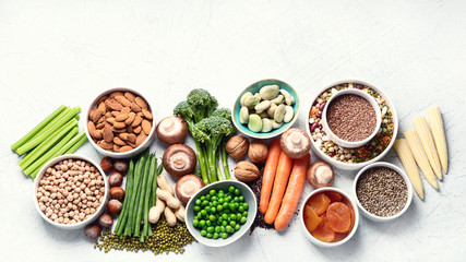 Food sources of plant based protein