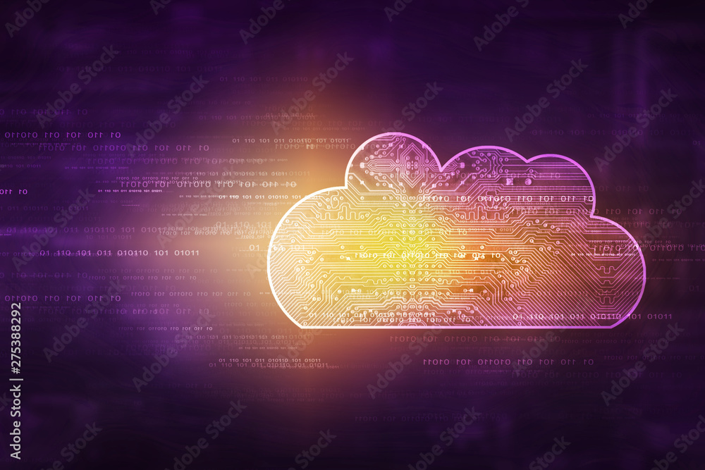 Poster 2d rendering technology cloud computing