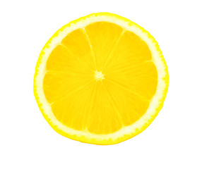 Slice lamonade lime with green leaf isolated white background with clipping path