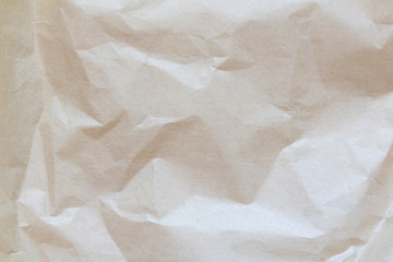 Crumpled Paper Texture . Crumpled paper pattern is suitable for various applications