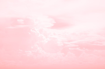 Fototapeta premium Fantasy and vintage dynamic cloud and sky with grunge texture for background Abstract,postcard nature art style,soft and blur focus.