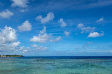 Obraz premium グアム タモンの海