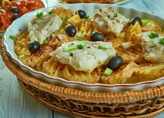 Portuguese Braga Style Cod