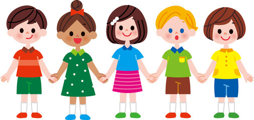 世界の子ども達