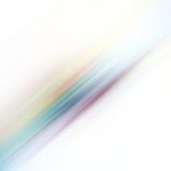 Muted colours and white abstract slanted motion effect blurred background. Blurry abstract design. Pattern can be used for background.