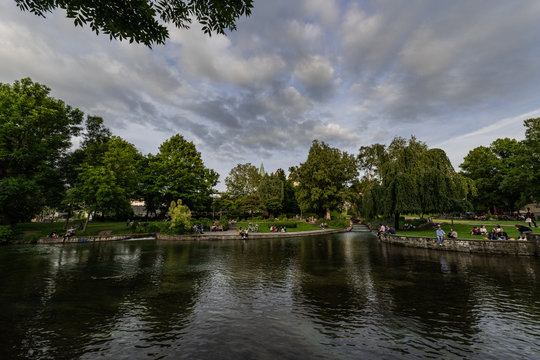 Paderquellgebiet Stadtpark Paderborn