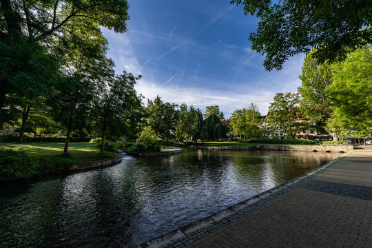Paderquellgebiet Stadtpark Paderborn
