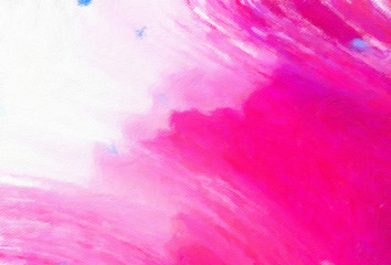 Contemporary fine abstraction in oil and watercolor imitation mixed style. Great as wall art interior print decoration, pattern for creating printable design production, web and graphic creative using