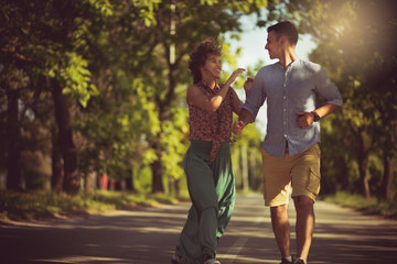 We love exploring as much as we love each other.