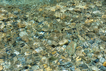 Clear water