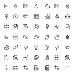 Line icon set