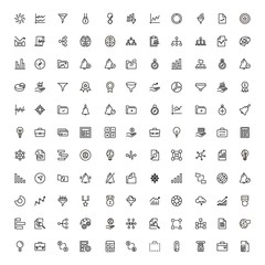Line icon set