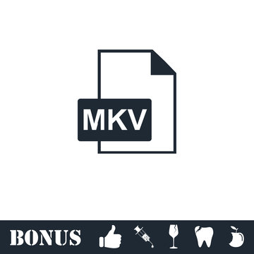 MKV icon flat
