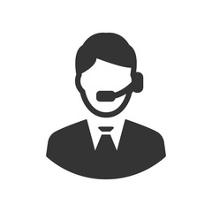 Customer support icon