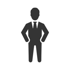 Business person icon