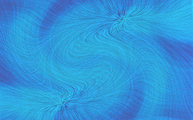 Blue fiber lines twirling background 