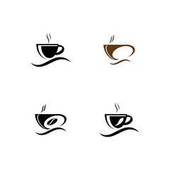 Coffee cup Logo