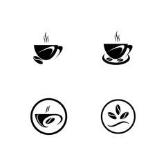Coffee cup Logo