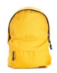 Fototapeta School backpack on white background obraz