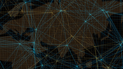 Future digital technology, network communication data and the Internet