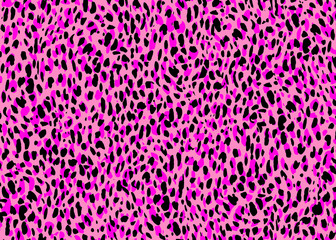 Leopard pattern design, vector illustration background. For print, textile, web, home decor, fashion, surface, graphic design