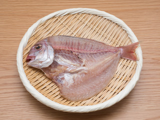 チコダイの干物