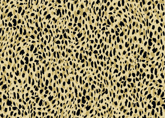 Leopard pattern design, vector illustration background. For print, textile, web, home decor, fashion, surface, graphic design