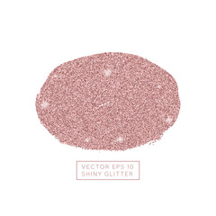 Golden Glitter Vector Texture