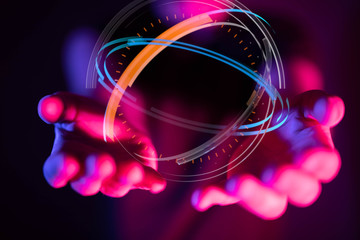 connection  composition representing the global