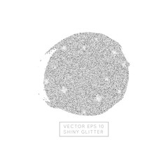 Golden Glitter Vector Texture