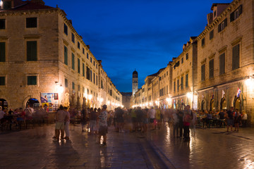 Dubrovnik im Sommer