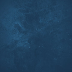 Beautiful retro blue background. Wallpaper in blue. Grunge space for text.