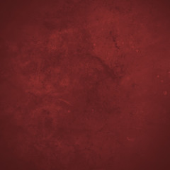 Fototapeta premium Beautiful retro red background. Wine-colored wallpaper, burgundy color. Grunge space for text.