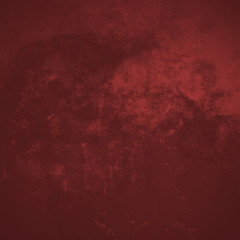 Beautiful retro red background. Wine-colored wallpaper, burgundy color. Grunge space for text.