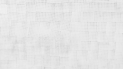 Textura de pared con cuadrados preparada para los acabados