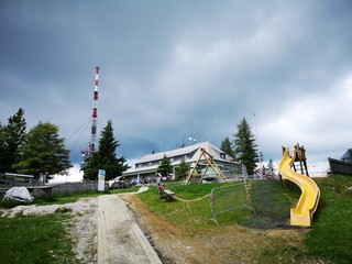 Fototapeta premium Schöckl bei Graz