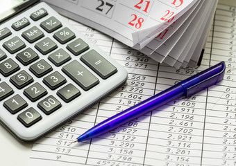 A work desk clerk's office