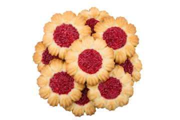Glazed cookies