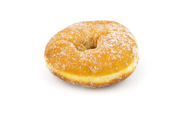 donuts isolated on white background