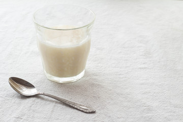 冷たい甘酒