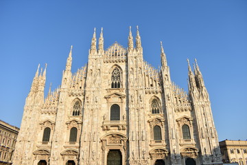 Fototapeta premium Milan Cathedral