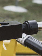 Industrial detailed pneumatic piece