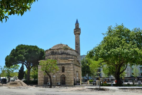 The Muradie Mosque (Albanian: Xhamia e Muradies) located in Vlore / Vlora, Albania