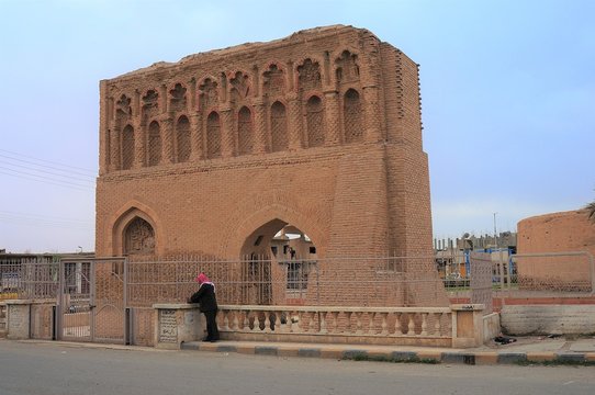 A view from the city of Raqqa in Syria
