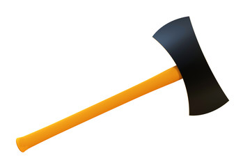 Lumberjack american ax.