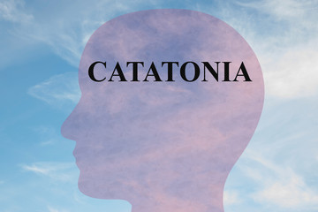 CATATONIA - mental concept - obrazy, fototapety, plakaty