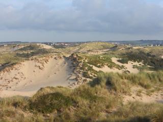 dunes ambleteuse côte d'opale les hauts de france